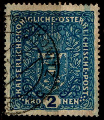 Poczta austriacka Mi 204 KONITZ (CZ)